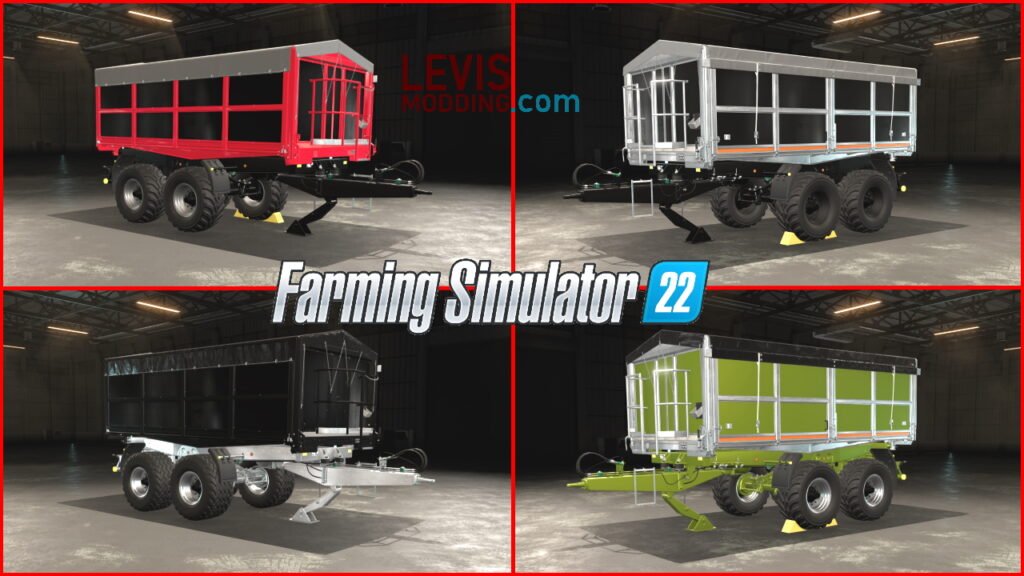 FS22 Rudolph TDK 301 RP