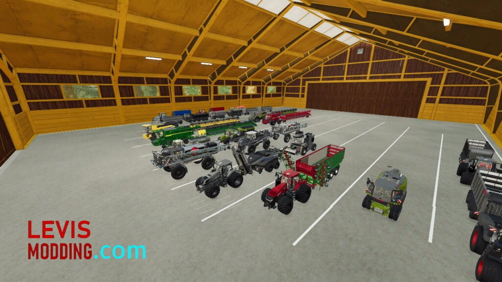 FS22 Big Garage