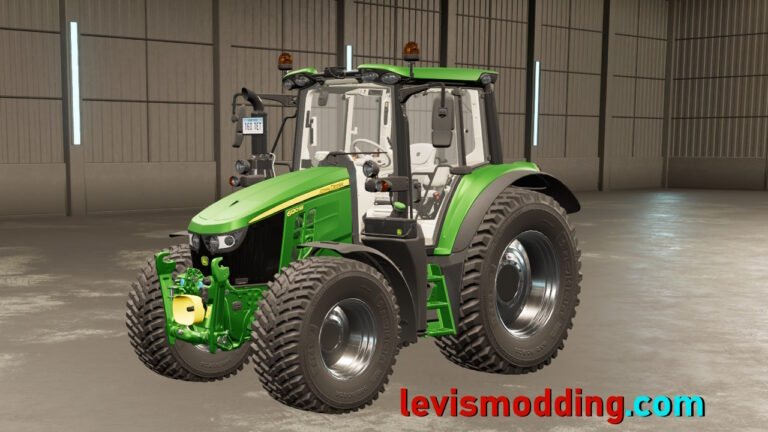 FS22 John Deere 6M