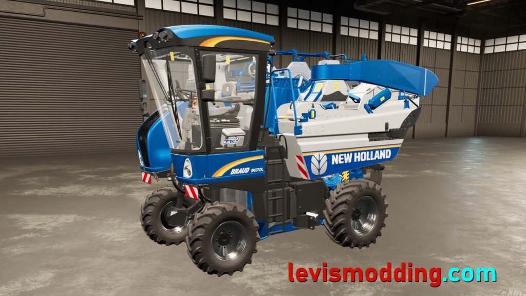 FS22 New Holland Braud 9070L