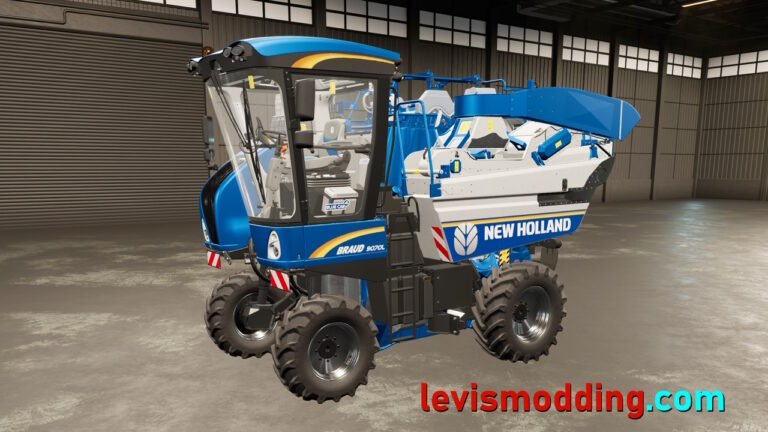 FS22 New Holland Braud 9070L