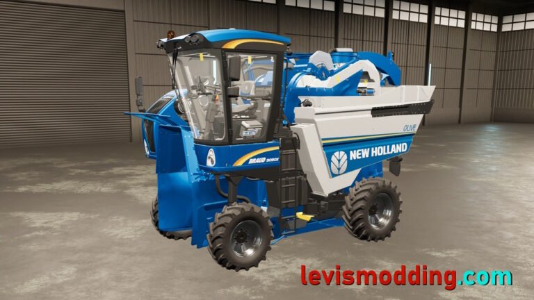 FS22 New Holland Braud 9090X