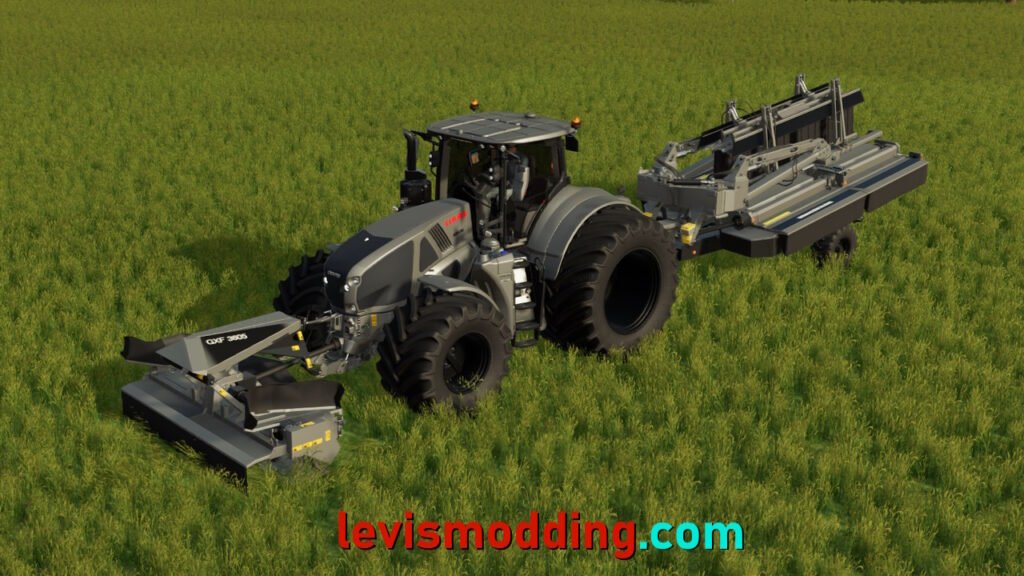 FS22 Kongskilde GXT13005P and GXF3605P