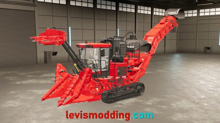 FS22 CASE Austoft 8800 Multi-Row