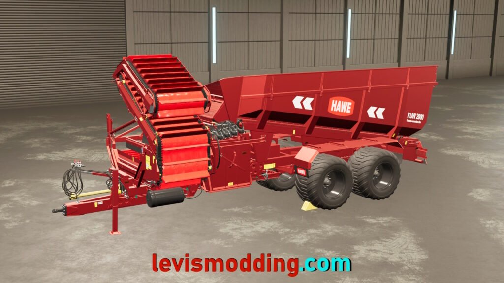 FS22 Hawe KUW 2000