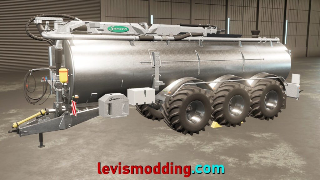 FS22 Samson Pack