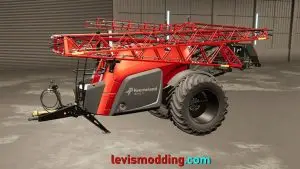 FS22 Kverneland iXter B18 + Tank