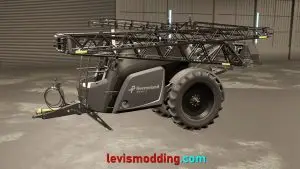 FS22 Kverneland iXtrack T4