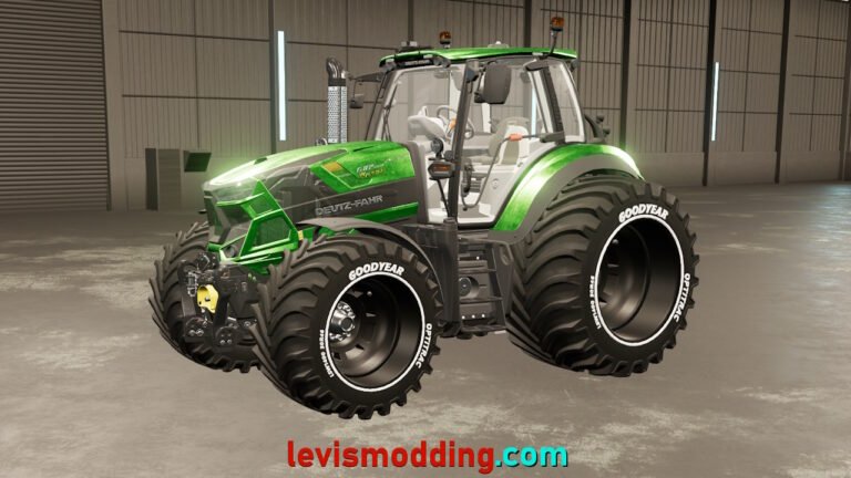 FS22 Deutz Series 6 TTV