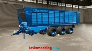 FS22 Krone ZX 560 GD