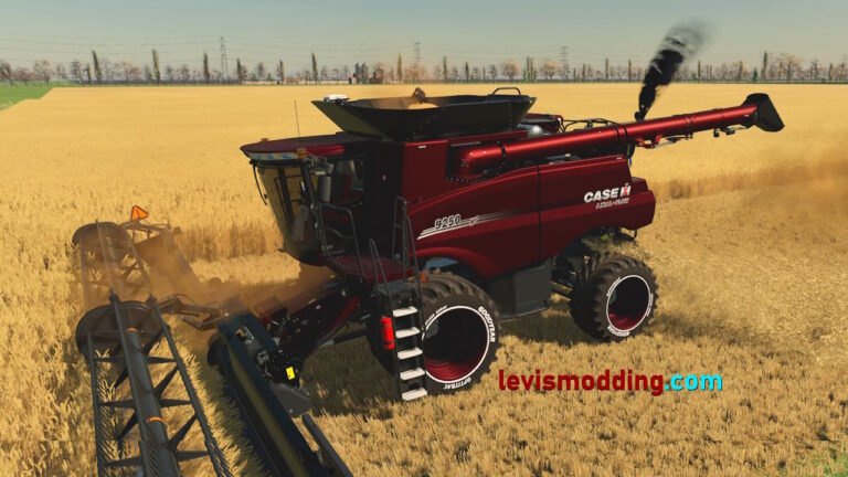 FS22 Case Axial-Flow 9250