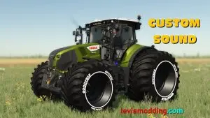 FS22 Claas Axion 800