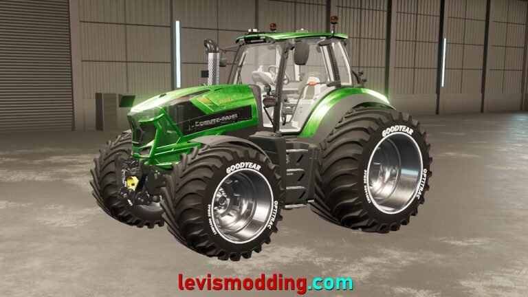 FS22 Deutz Series 8 TTV