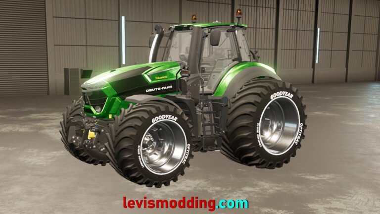FS22 Deutz Series 9 TTV
