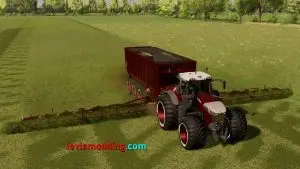FS22 Strautmann stone/straw picker