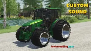FS22 John Deere 5M