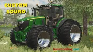 FS22 John Deere 6R