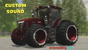 FS22 Massey Ferguson MF 8S
