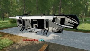 Jayco Seismic Camper - Levis Modding