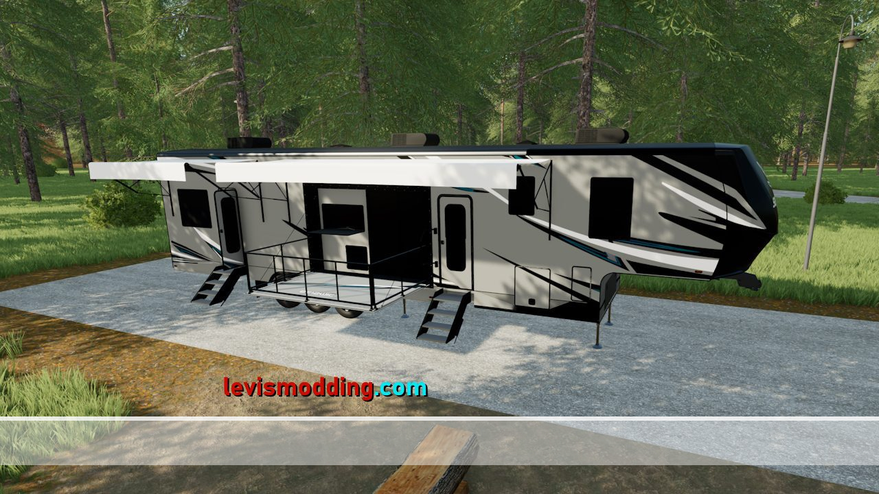 Jayco Seismic Camper - Levis Modding