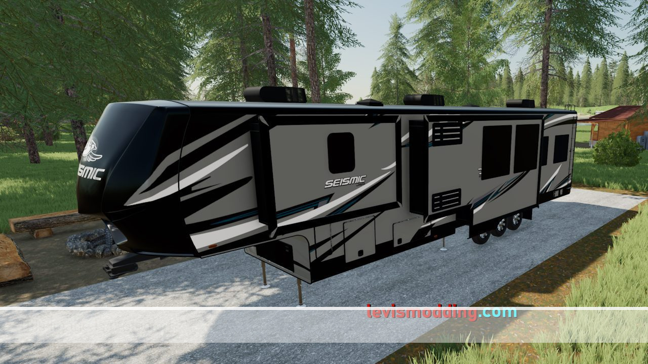 Jayco Seismic Camper - Levis Modding