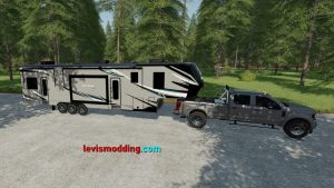 Jayco Seismic Camper - Levis Modding