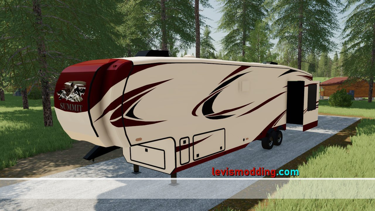 Summit 43ft Fifthwheel Camper - Levis Modding