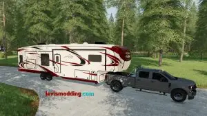 FS22 Summit 43ft, 5th wheel Camper