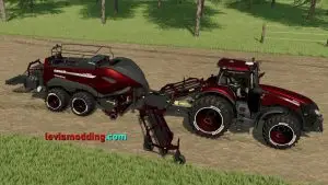 FS22 NH 1290 / Case LB436