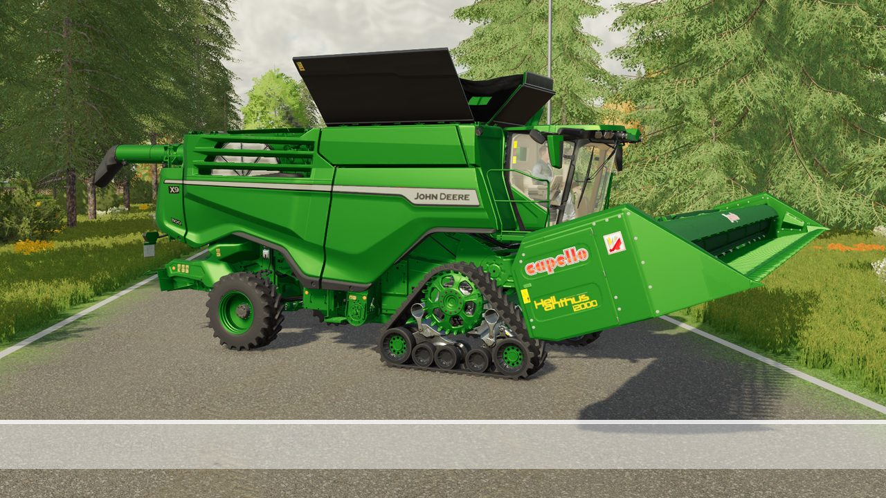 John Deere X9 1100 Levis Modding 5735