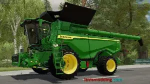 FS22 JD X9 1100 + headers