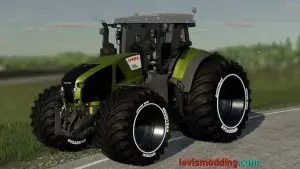 FS22 Claas Axion 900
