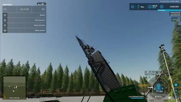 FS22 Dump Silo Ramp