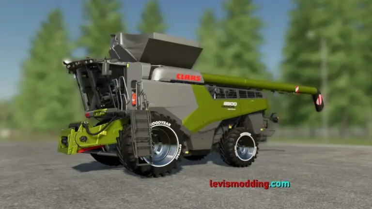 FS22 Claas Lexion 8000 + headers