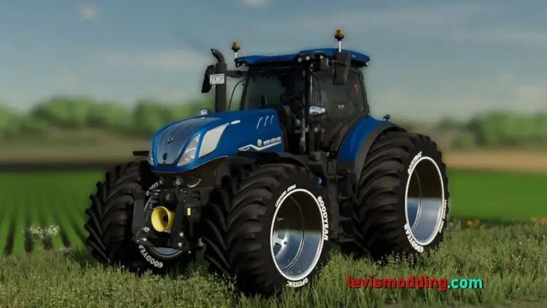 FS22 New Holland T7