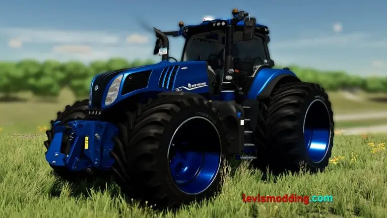FS22 New Holland T8