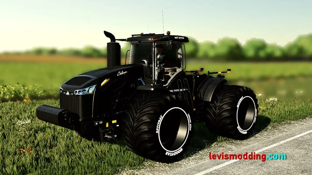 FS22 Challenger MT900E