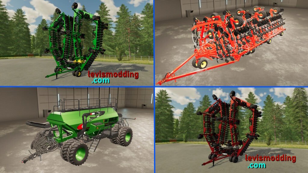 FS22 Seeding Pack