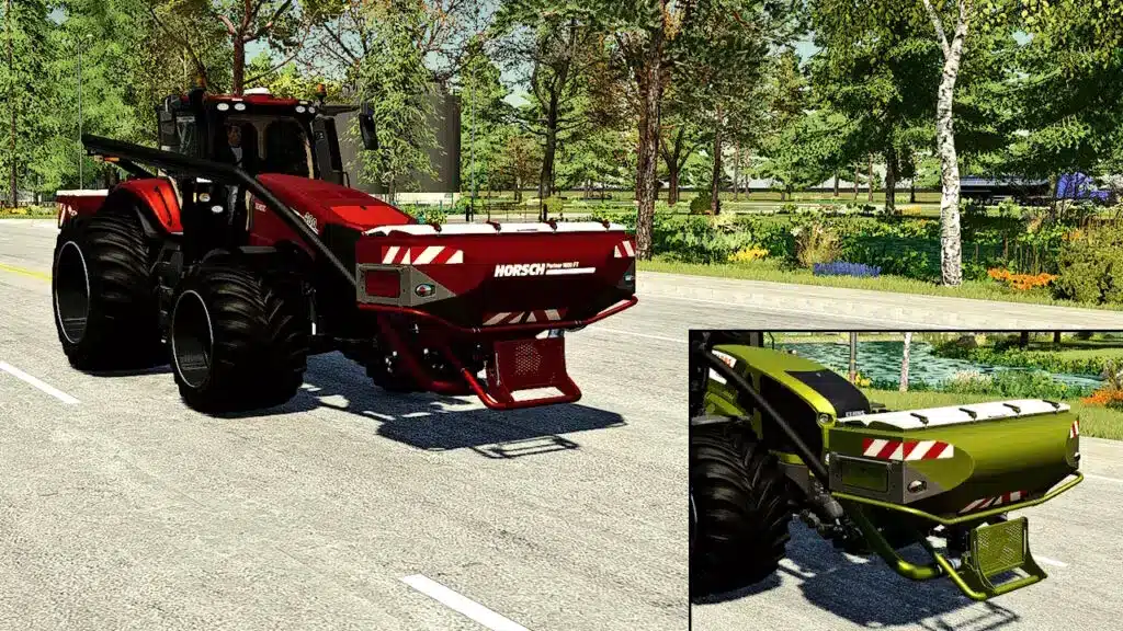 FS22 Horsch Partner 1600FT