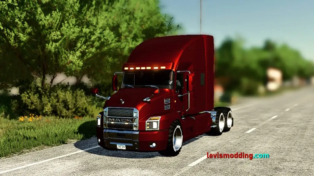 FS22 Mack Anthem 6×4