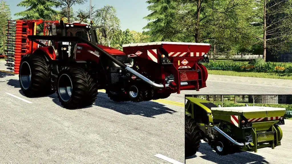 FS22 Kuhn TF 1512