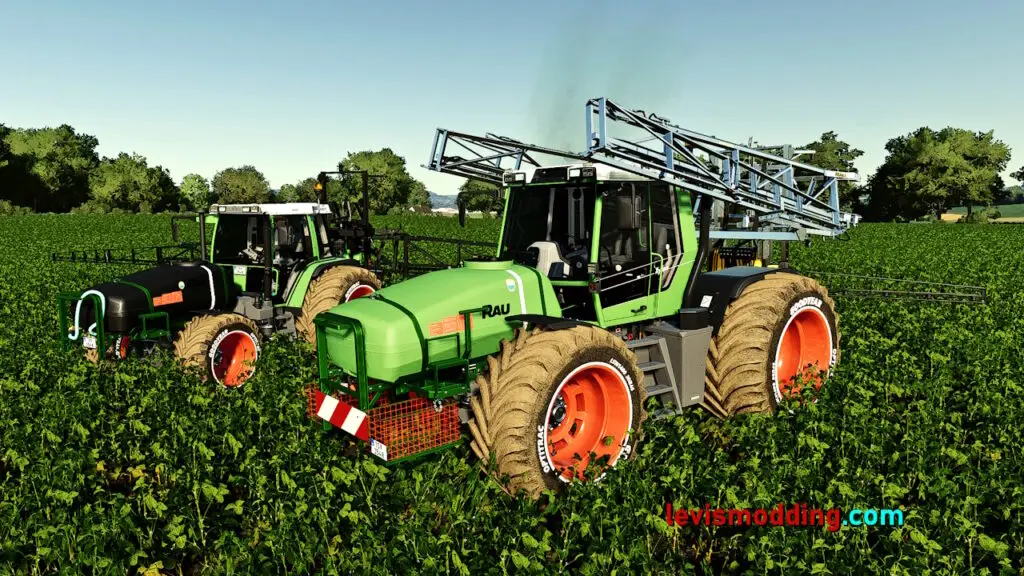 FS22 FarmCon24 – Fendt Pack