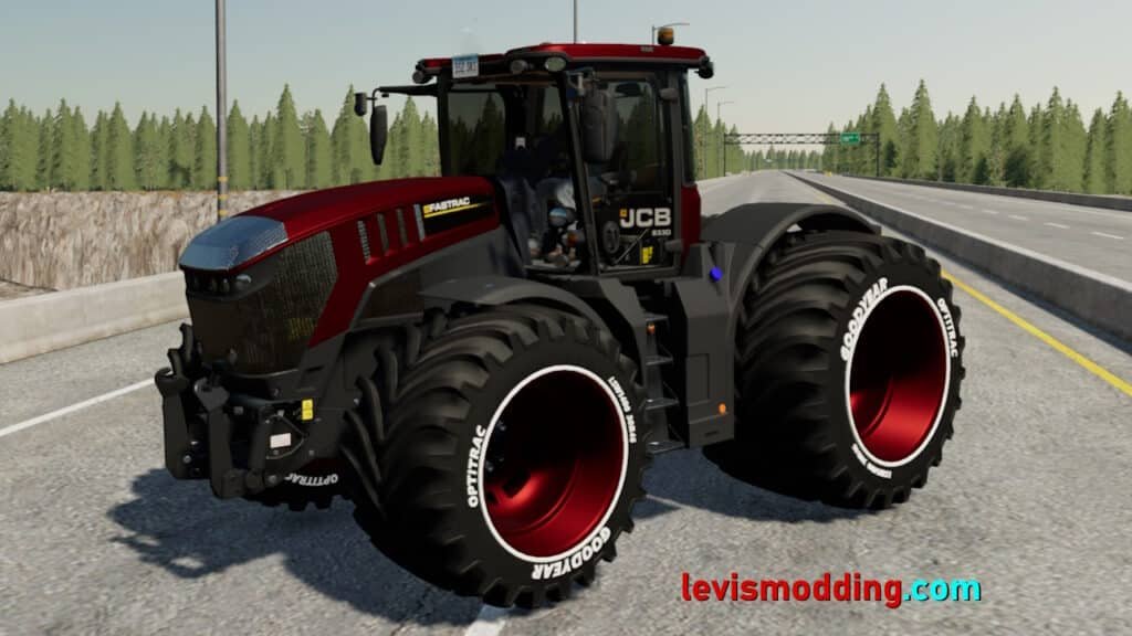FS22 JCB Fastrac 8330