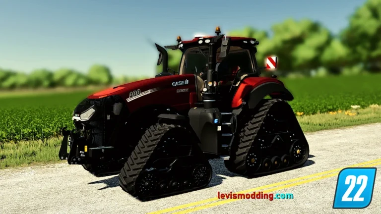 FS22 Case Magnum AFS Connect