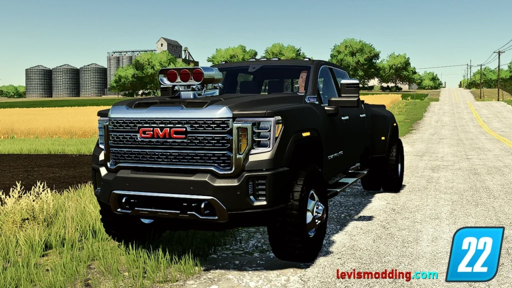 FS22 GMC 3500 Denali Supercharger