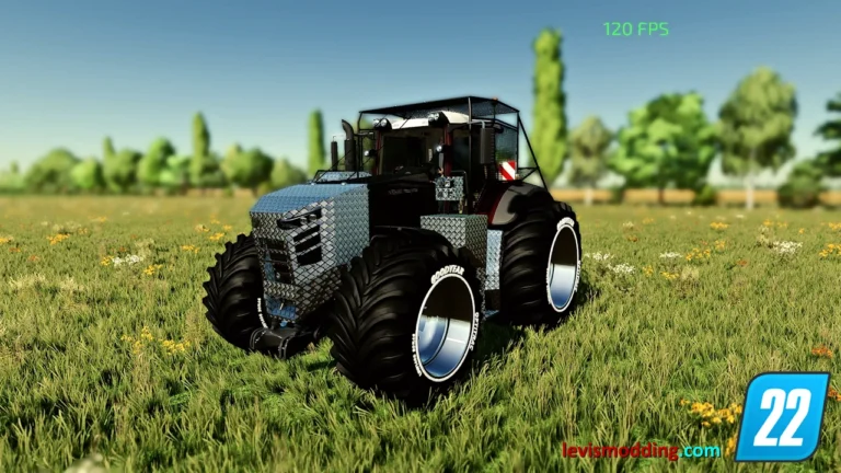 FS22 Fendt 1000 Vario Forestry