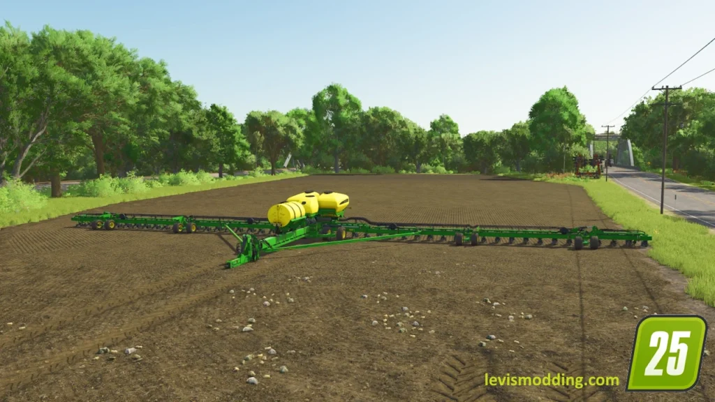 FS25 John Deere DB120
