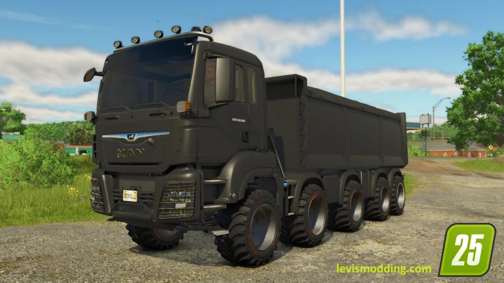 FS22 Man Tipper 10×10