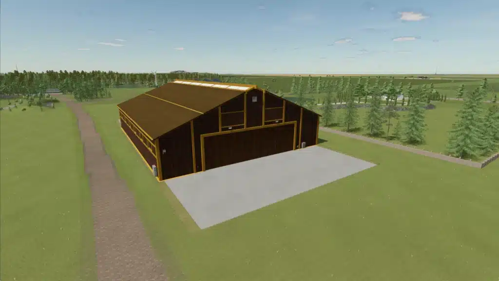 FS25 Big Garage