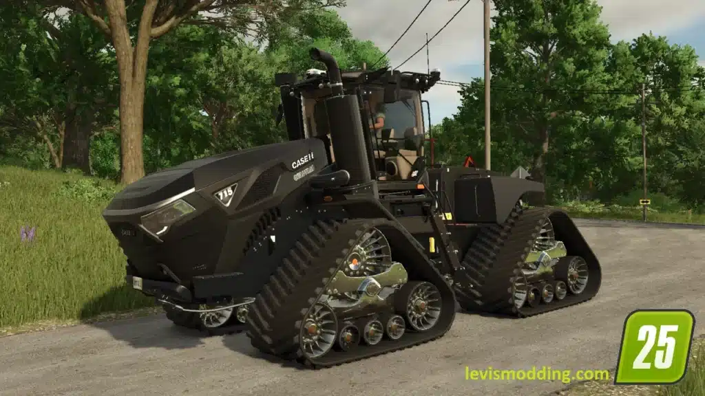 FS25 CaseIH Steiger 715 Quadtrac